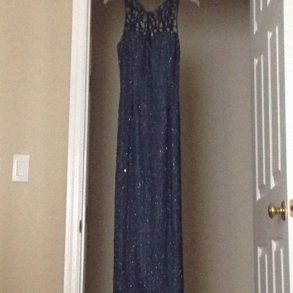 Prom dress/Sequin  Dress size small